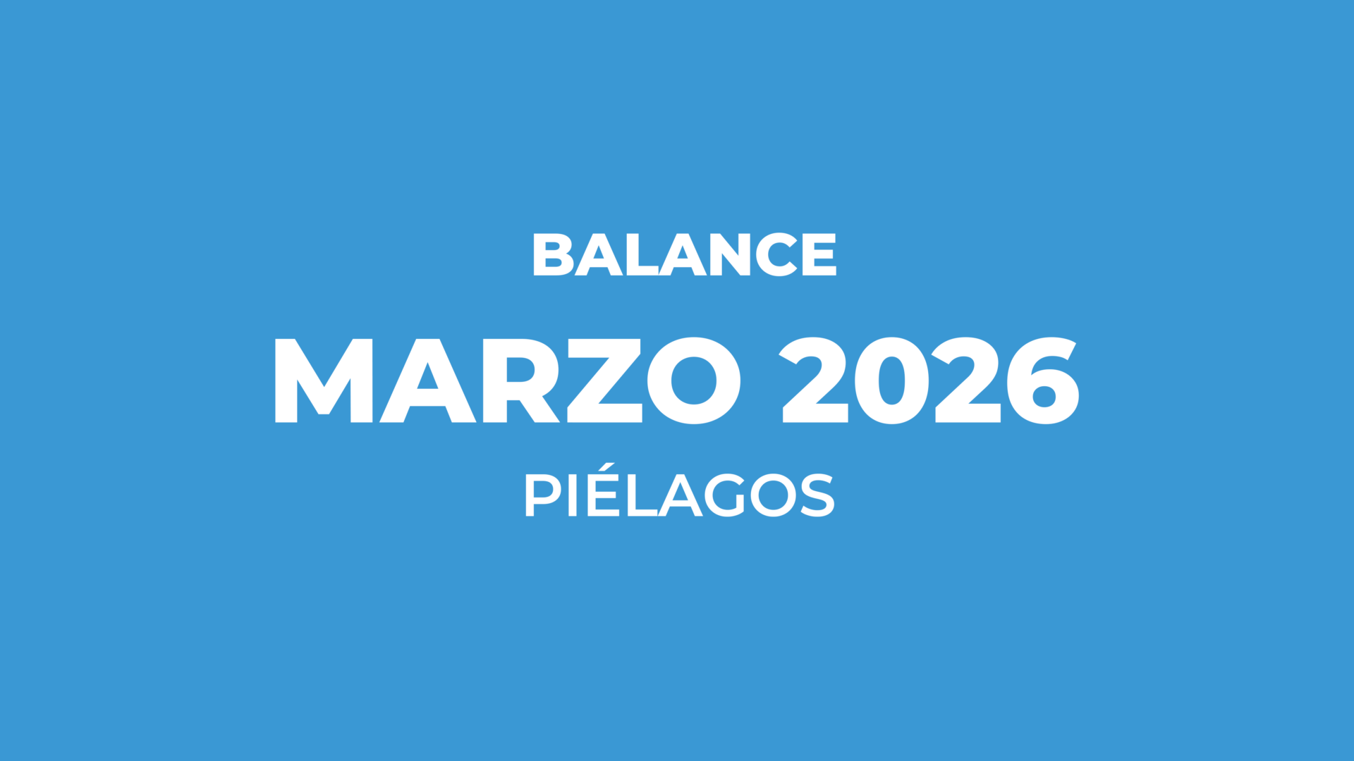Marzo 2026